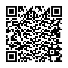 QR-Code für Telefonnummer +19405004096