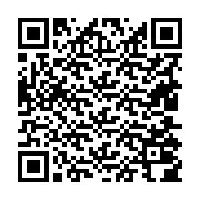 QR-код для номера телефона +19405004385