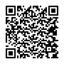 Código QR para número de teléfono +19405004523