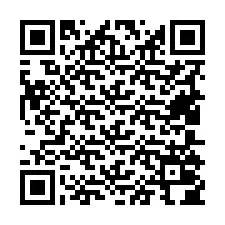 QR-Code für Telefonnummer +19405004617