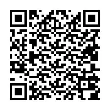 QR Code for Phone number +19405004806