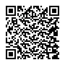 QR-code voor telefoonnummer +19405006071