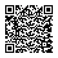 QR Code pour le numéro de téléphone +19405007088