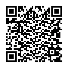 QR-code voor telefoonnummer +19405007435