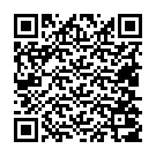 Código QR para número de telefone +19405007777