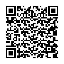 QR kód a telefonszámhoz +19405008014