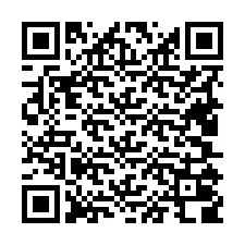 QR Code for Phone number +19405008032