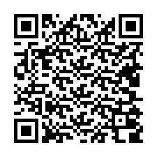 QR код за телефонен номер +19405008032