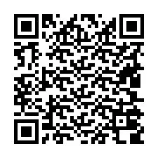 QR-code voor telefoonnummer +19405008825