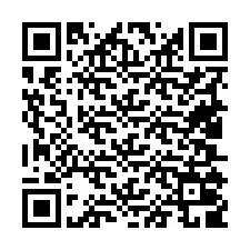 QR-Code für Telefonnummer +19405009479