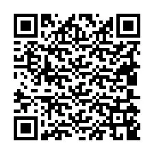 QR-koodi puhelinnumerolle +19405149014