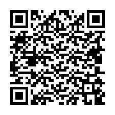 Código QR para número de telefone +19405149016