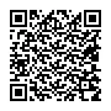 QR Code สำหรับหมายเลขโทรศัพท์ +19405218109