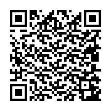 QR-код для номера телефона +19405243114