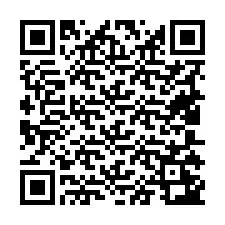 Codice QR per il numero di telefono +19405243119