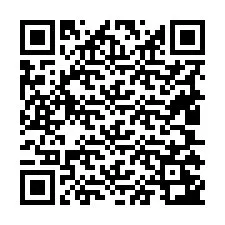 QR-koodi puhelinnumerolle +19405243121