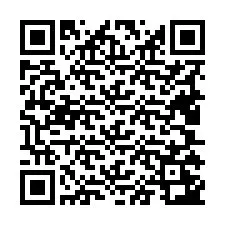 QR kód a telefonszámhoz +19405243122