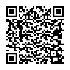 Kod QR dla numeru telefonu +19405243123