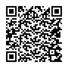 Código QR para número de telefone +19405252169