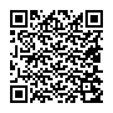 Código QR para número de telefone +19405252319