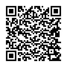 QR-koodi puhelinnumerolle +19405253665