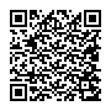 QR код за телефонен номер +19405253768