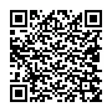 Codice QR per il numero di telefono +19405255238