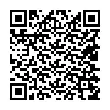 QR Code for Phone number +19405256269