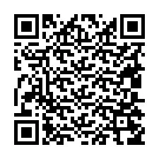 QR-code voor telefoonnummer +19405256350