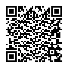 QR-код для номера телефона +19405256405