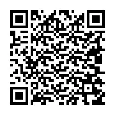 Kode QR untuk nomor Telepon +19405256534