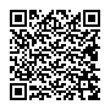Codice QR per il numero di telefono +19405256592