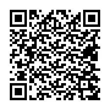 QR-koodi puhelinnumerolle +19405257367