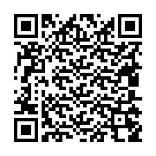 QR Code สำหรับหมายเลขโทรศัพท์ +19405258040