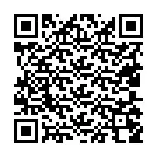 QR-koodi puhelinnumerolle +19405258108