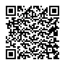 QR код за телефонен номер +19405258441