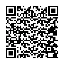 QR-Code für Telefonnummer +19405280173