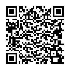 Código QR para número de teléfono +19405280552