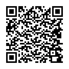 QR kód a telefonszámhoz +19405280976