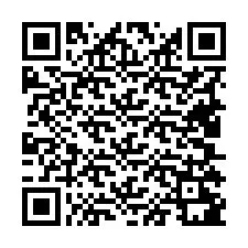 QR код за телефонен номер +19405281236