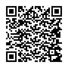 QR Code สำหรับหมายเลขโทรศัพท์ +19405283956