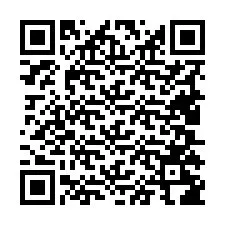 電話番号のQRコード +19405286776