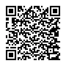 QR-Code für Telefonnummer +19405313964