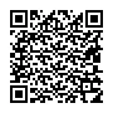 QR kód a telefonszámhoz +19405314405