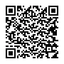 QR-Code für Telefonnummer +19405314422