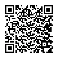 QR-код для номера телефона +19405314636