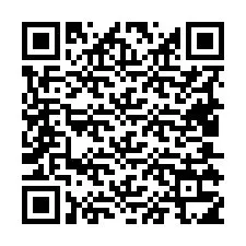 Código QR para número de telefone +19405315486