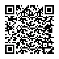 QR kód a telefonszámhoz +19405315639