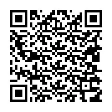 QR Code สำหรับหมายเลขโทรศัพท์ +19405316870