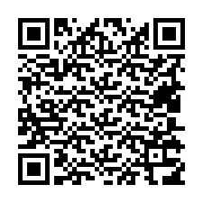 电话号码二维码 +19405316947